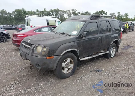 2003 Nissan Xterra Xe z USA, uszkodzony, nr VIN 5N1ED28Y13C645657